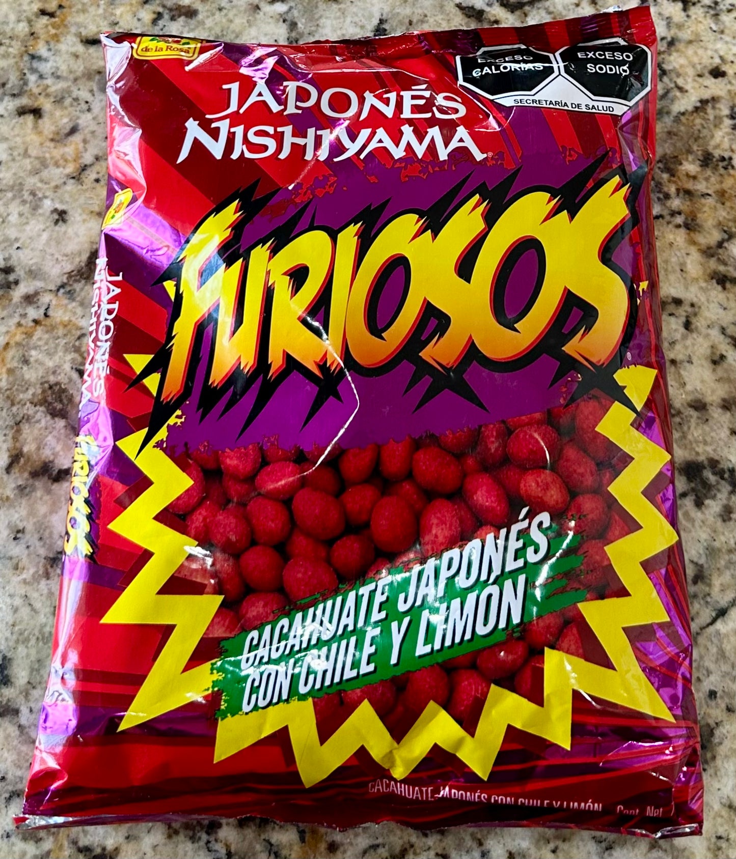 FURIOSOS CACAHUATES 🥵