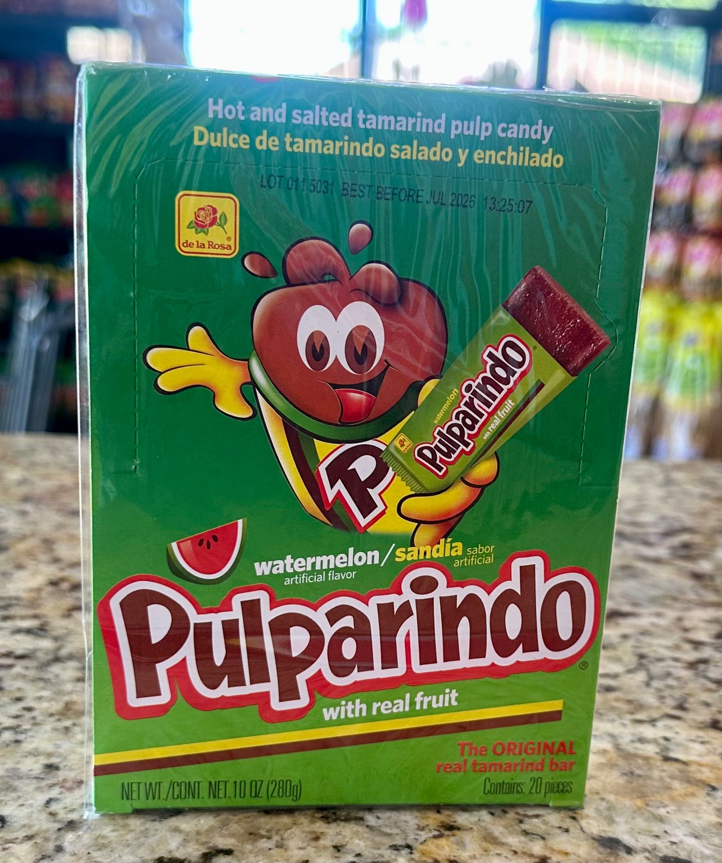 PULPARINDO SABOR SANDÍA 🍉