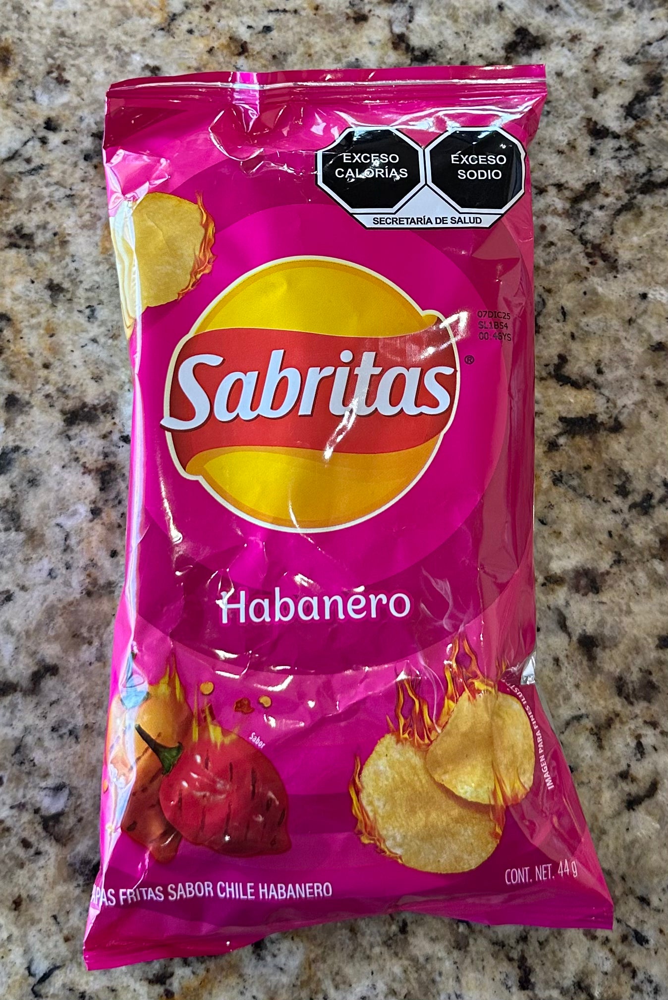Sabritas Habanero