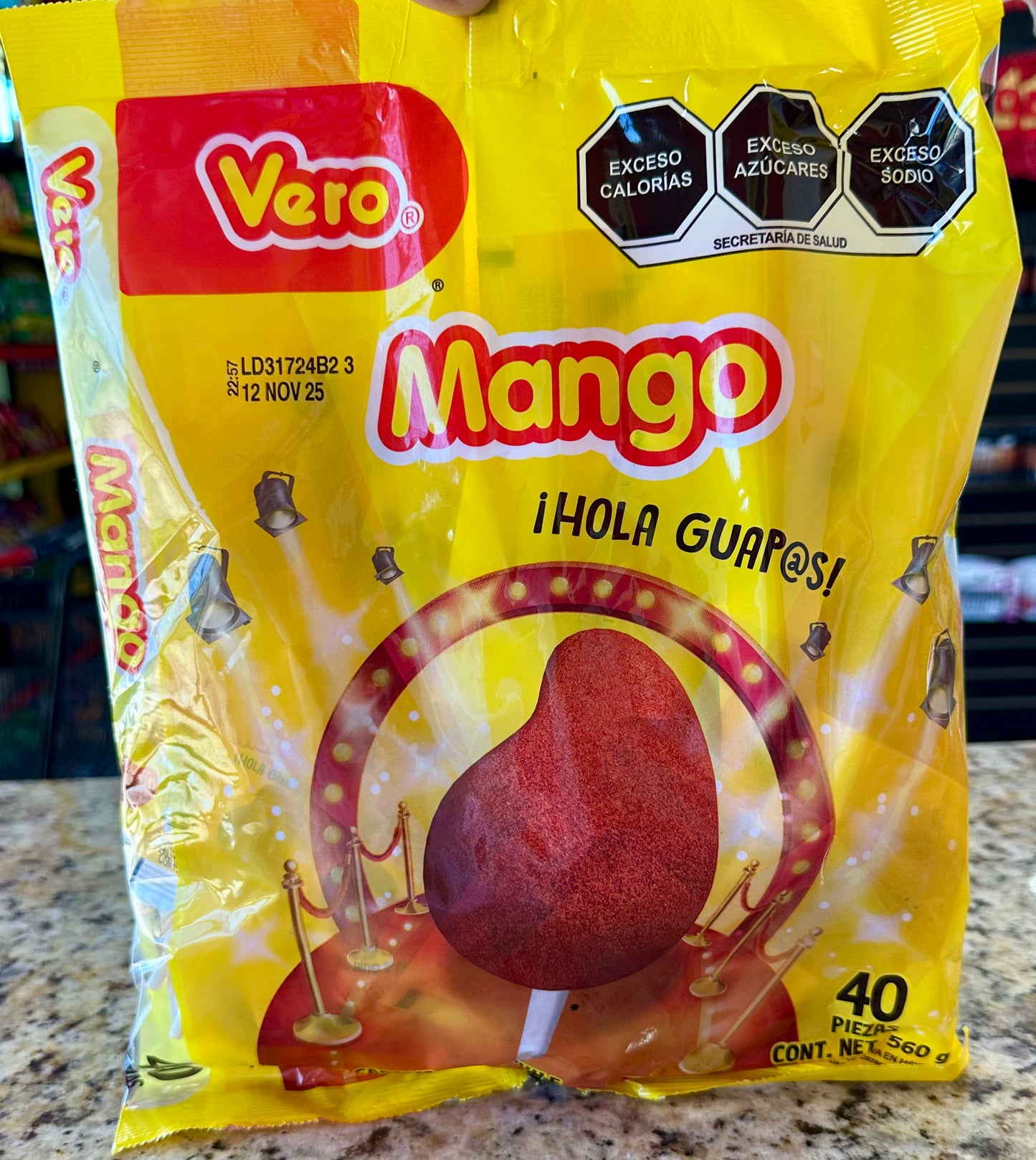 PALETA DE MANGO VERO