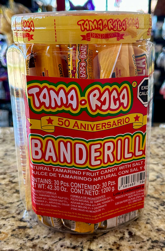 BANDERILLA TAMA ROCA