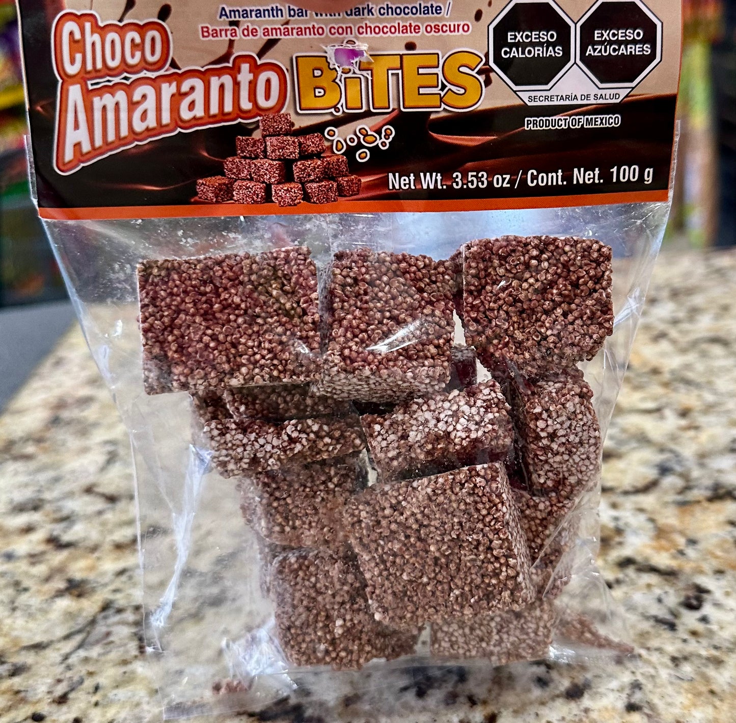 AMARANTO CON CHOCOLATE