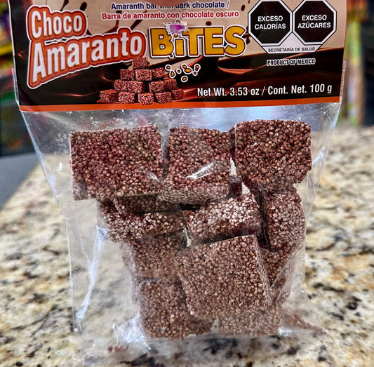 AMARANTO CON CHOCOLATE