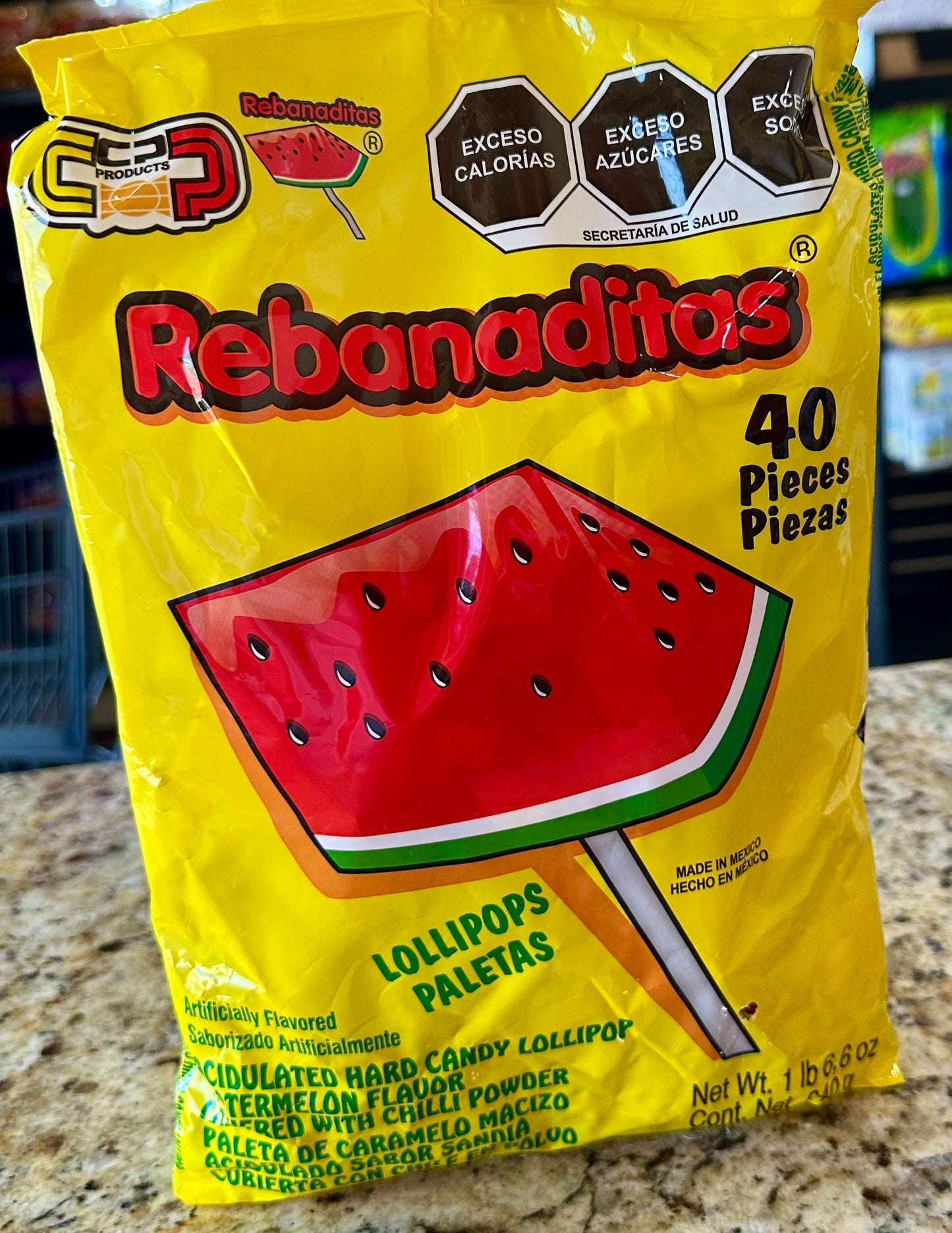 REBANADITAS CON CHILE