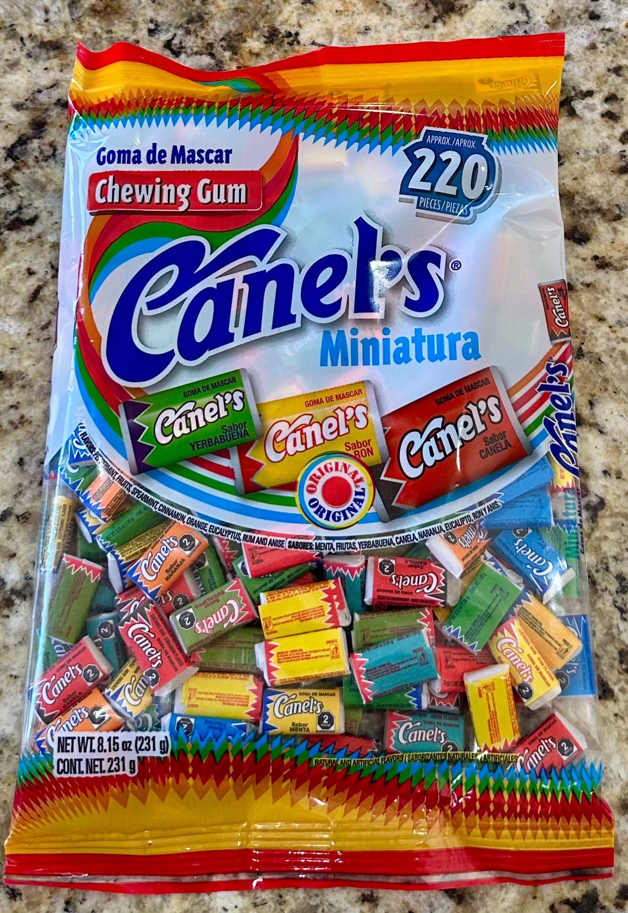 MINI CANELS