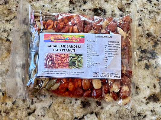 CACAHUATE BANDERA CHICO