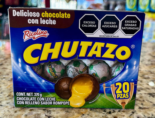 CHUTAZO RICOLINO