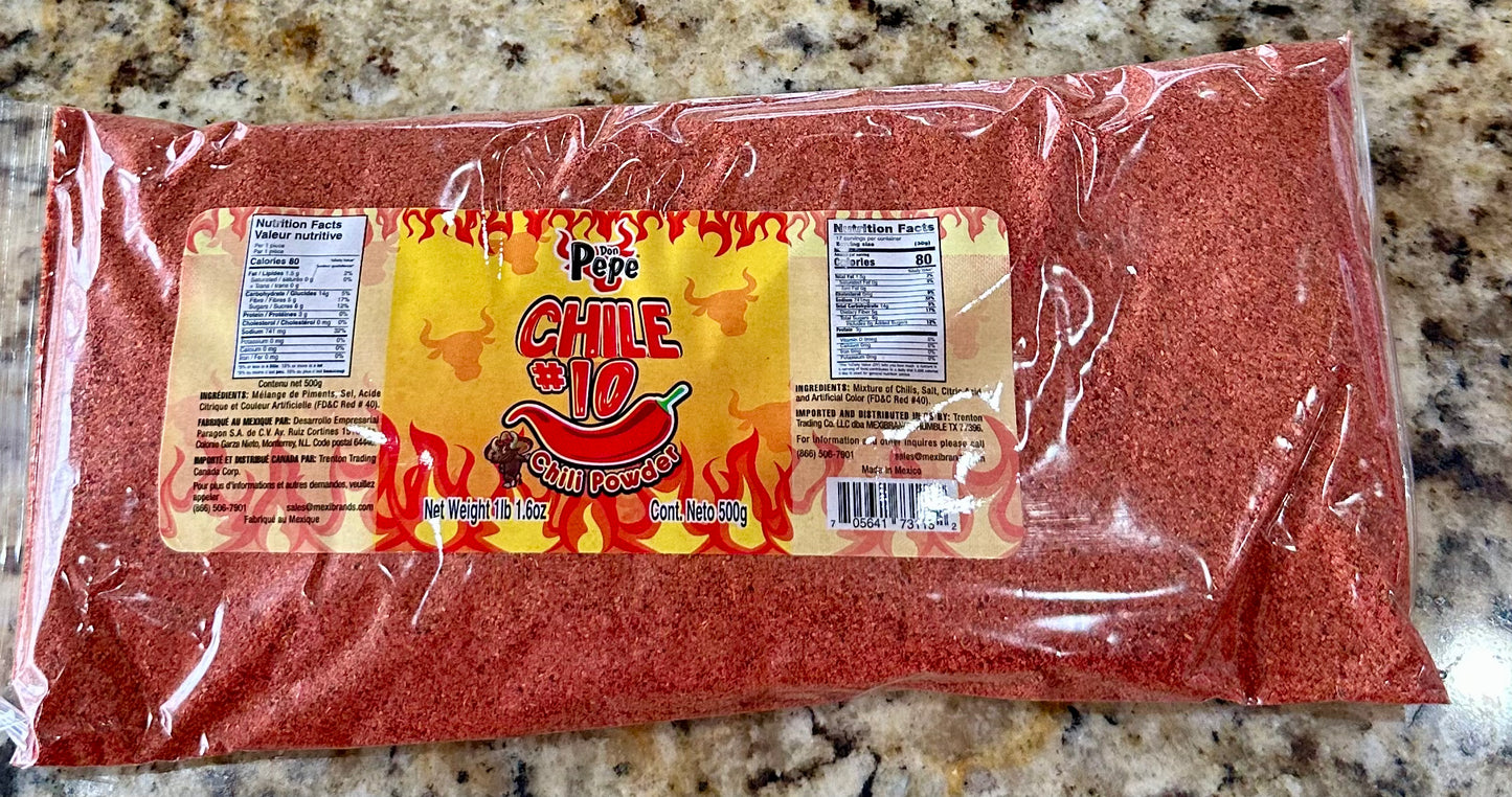 DON PEPE CHILE #10