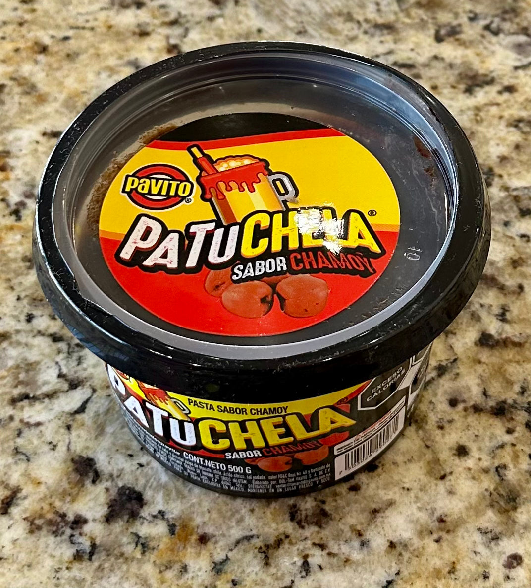 PATUCHELA SABOR CHAMOY