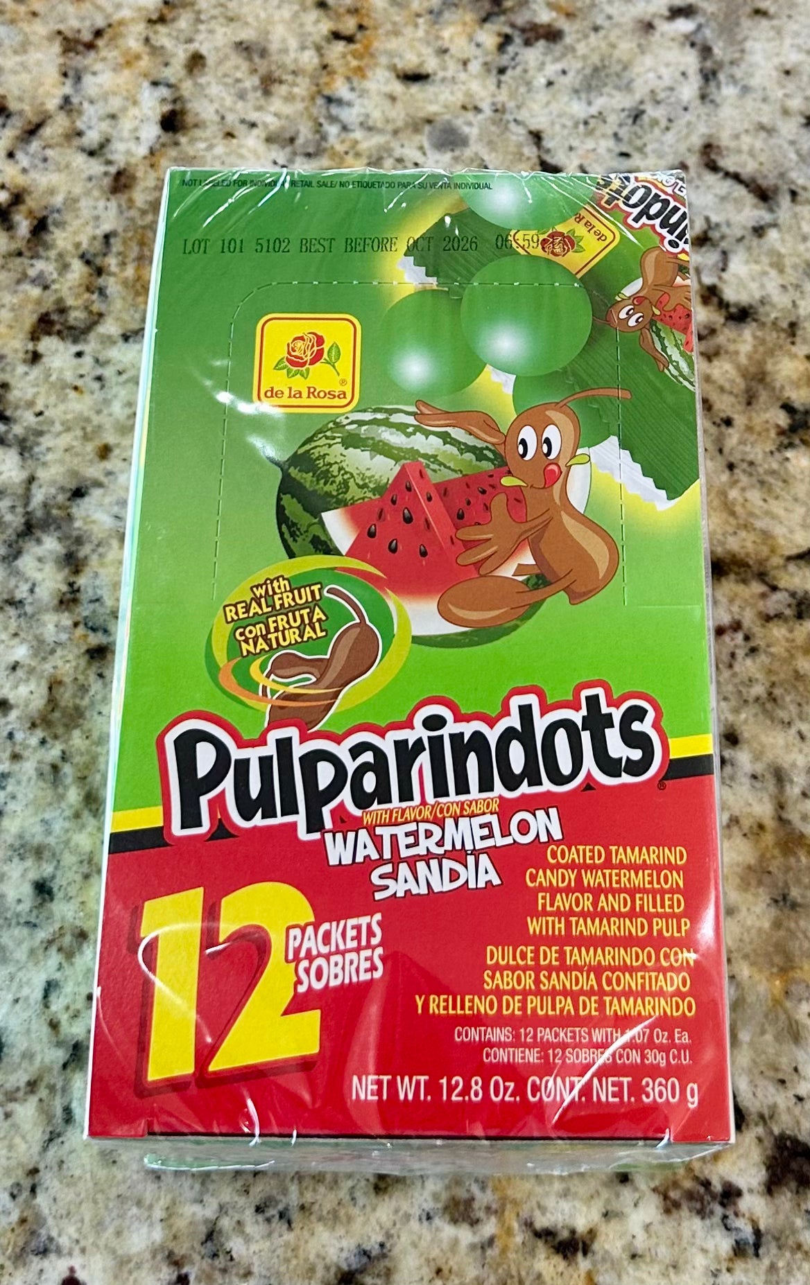 PULPARINDOTS SANDIA