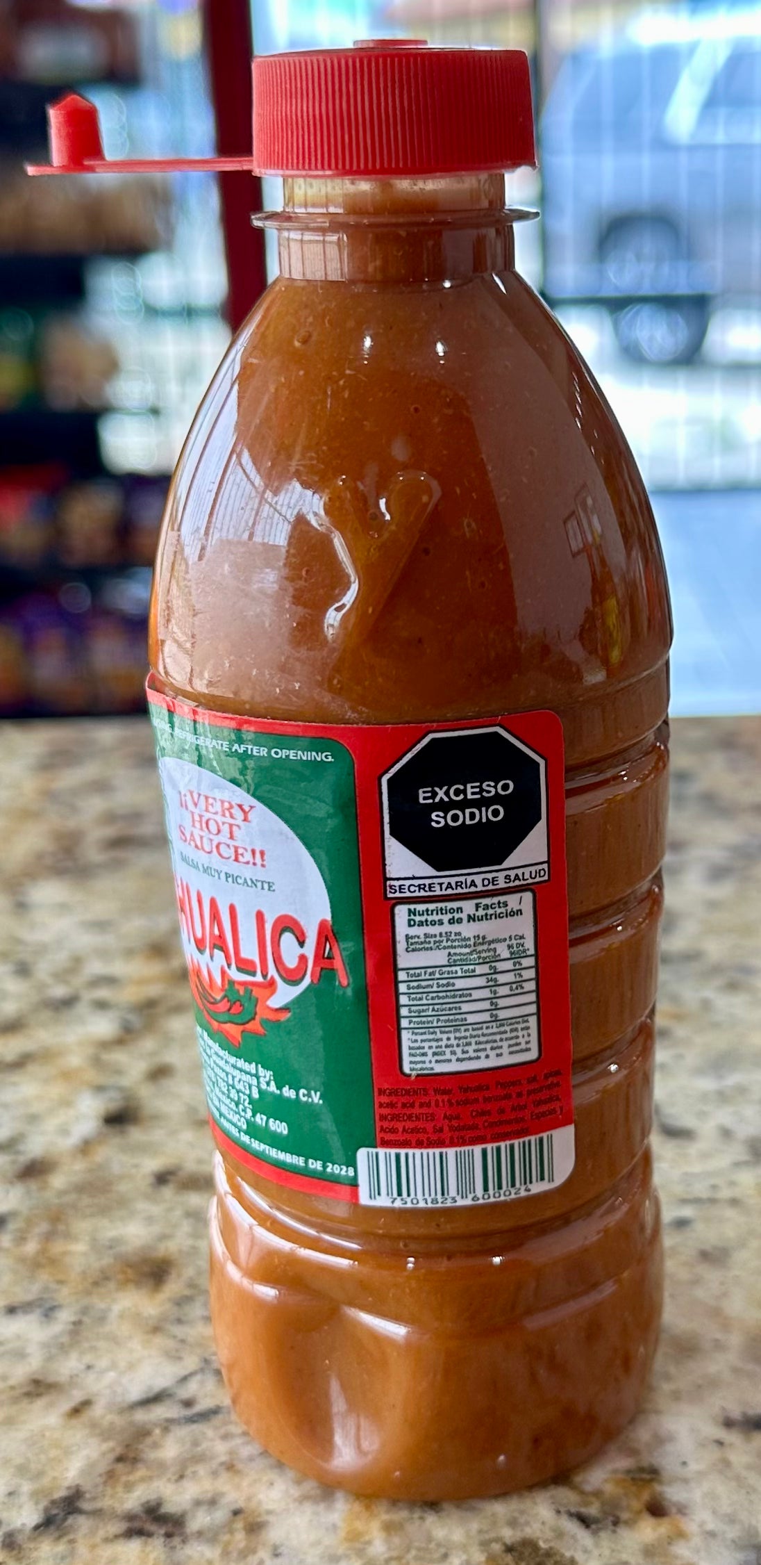 SALSA YAHUALICA CHICA