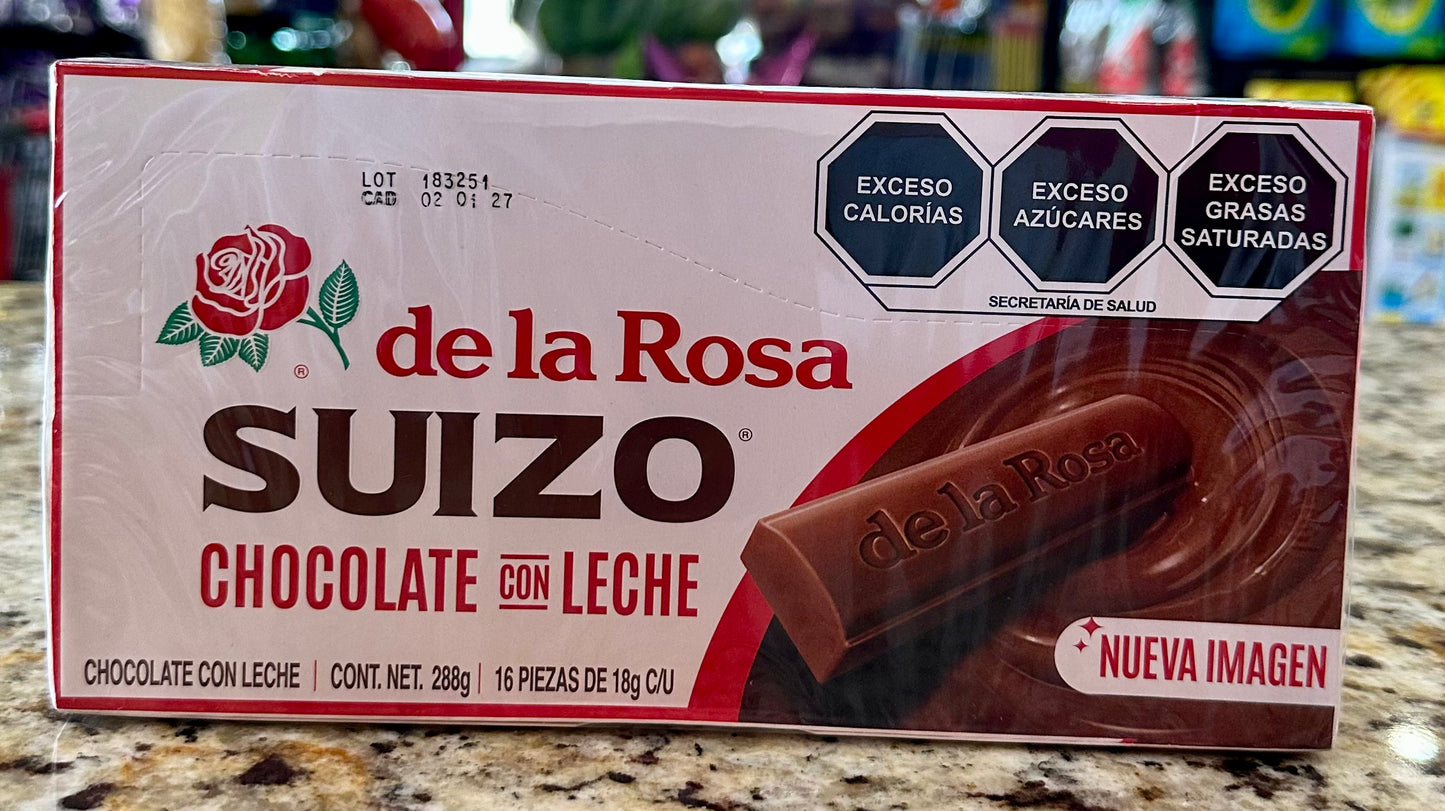 DE LA ROSA CHOCOLATE SUIZO