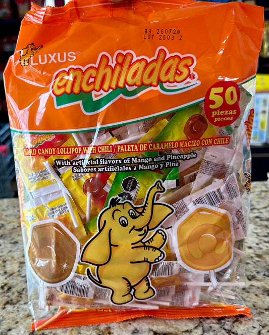 PALETA ENCHILADAS MANGO Y PIÑA