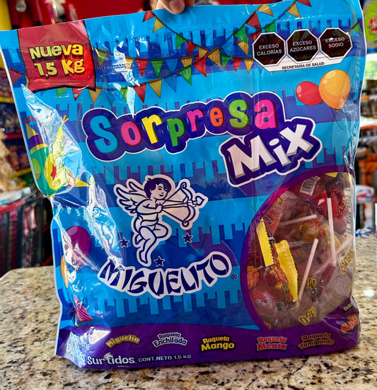 SORPRESA MIX MIGUELITO