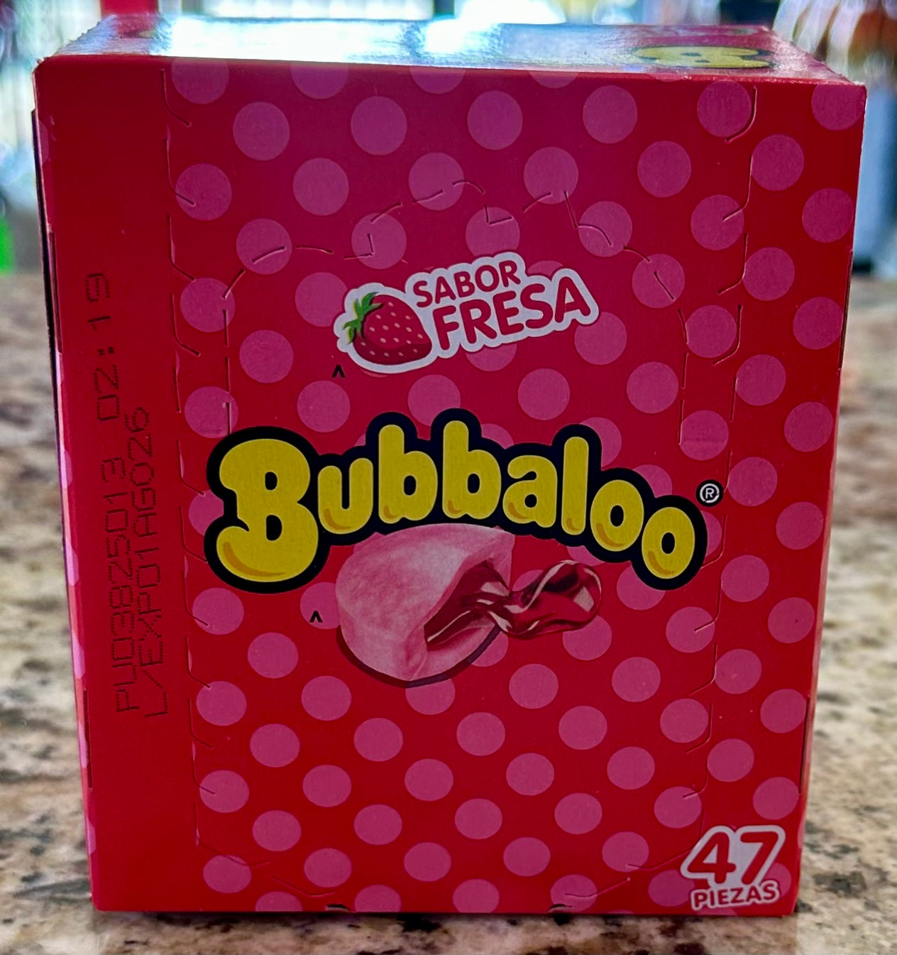 BUBBALOO FRESA
