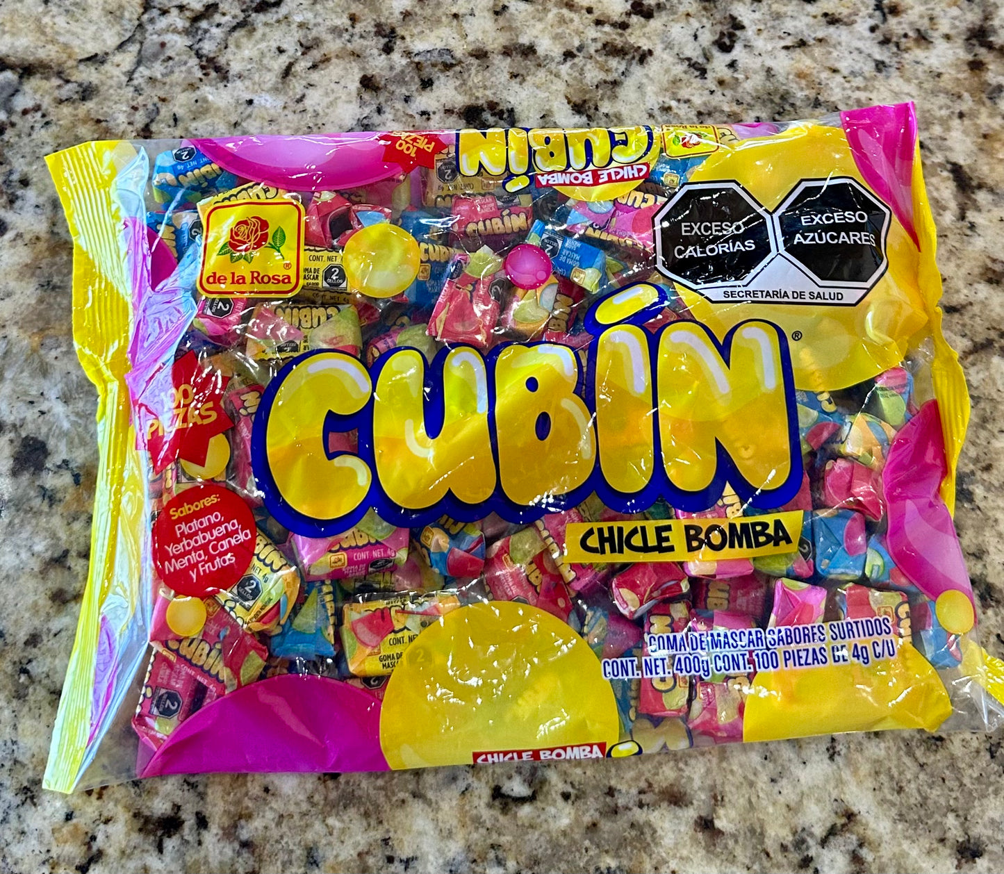CUBIN CHICLE