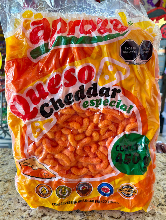QUESO CHEEDAR ESPECIAL CHEETO APROZA