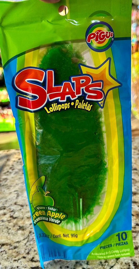 CACHETADA SABOR MANZANA VERDE