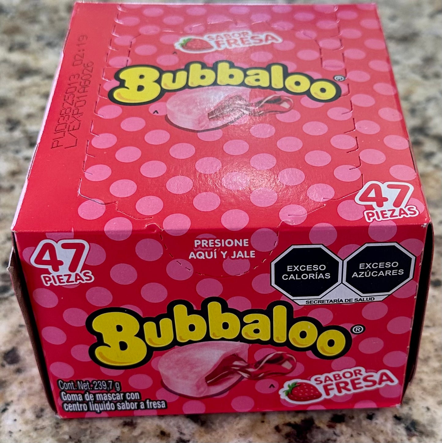 BUBBALOO FRESA
