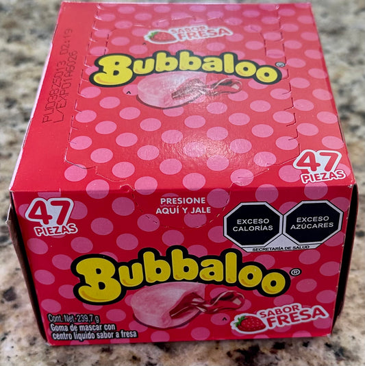 BUBBALOO FRESA