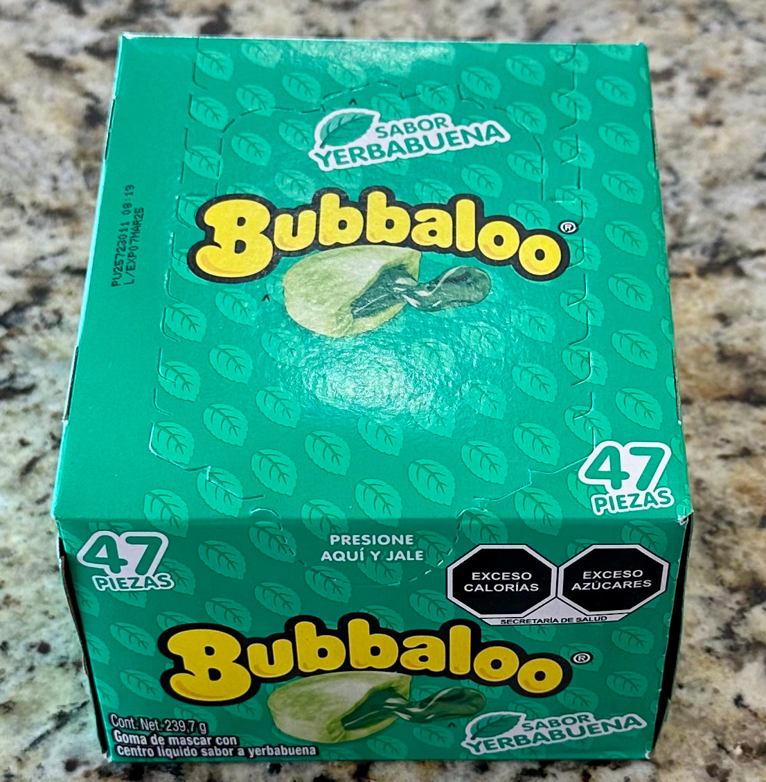 Bubbaloo Yerba Buena