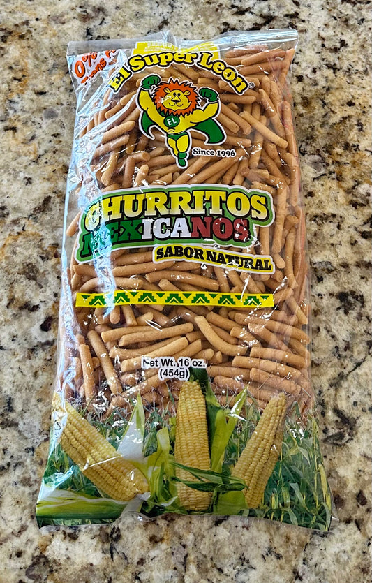 CHURRITOS MEXICANOS SABOR NATURAL