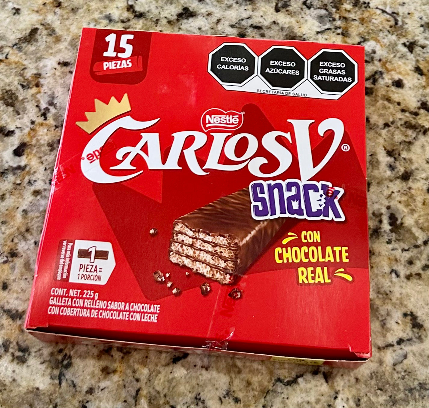 CARLOS V CHOCOGALLETA