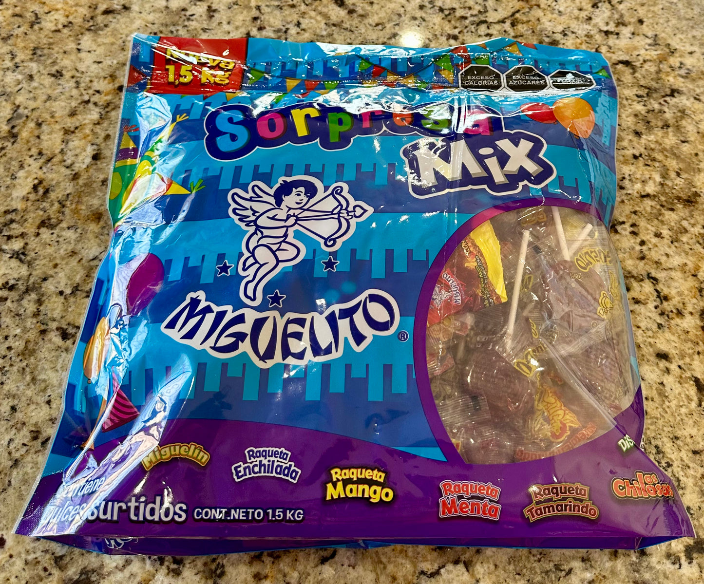SORPRESA MIX MIGUELITO