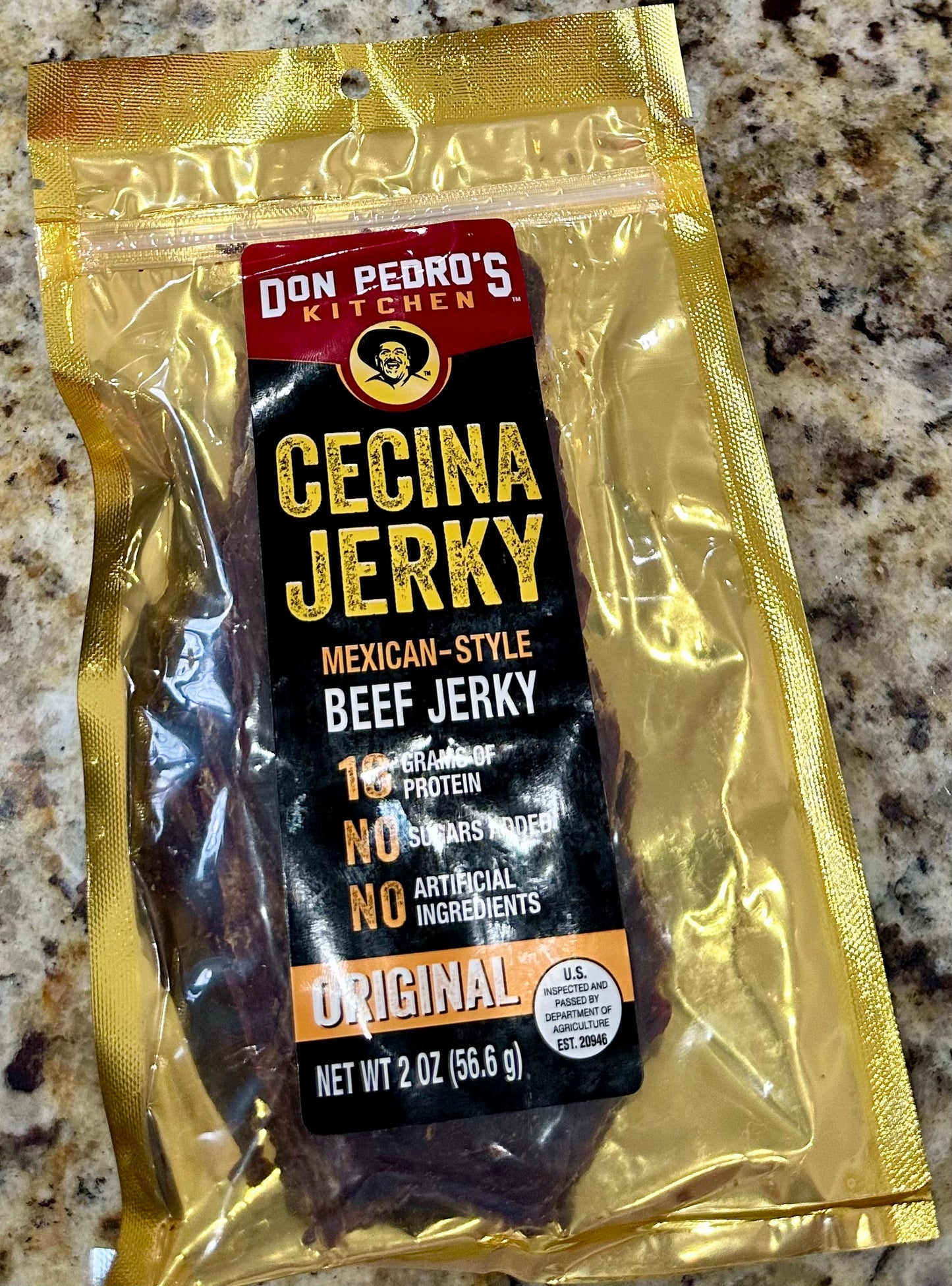 CECINA JERKY ORIGINAL
