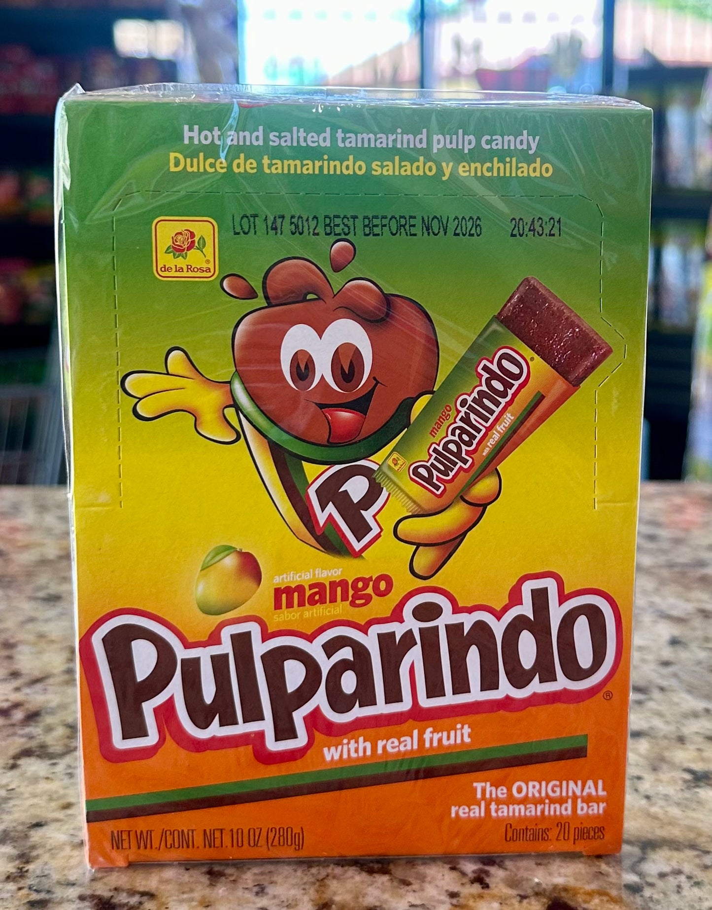 PULPARINDO SABOR MANGO 🥭