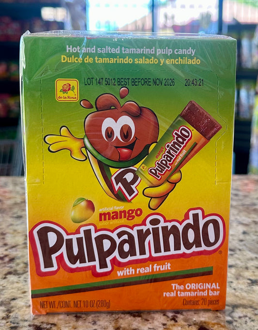 PULPARINDO SABOR MANGO 🥭