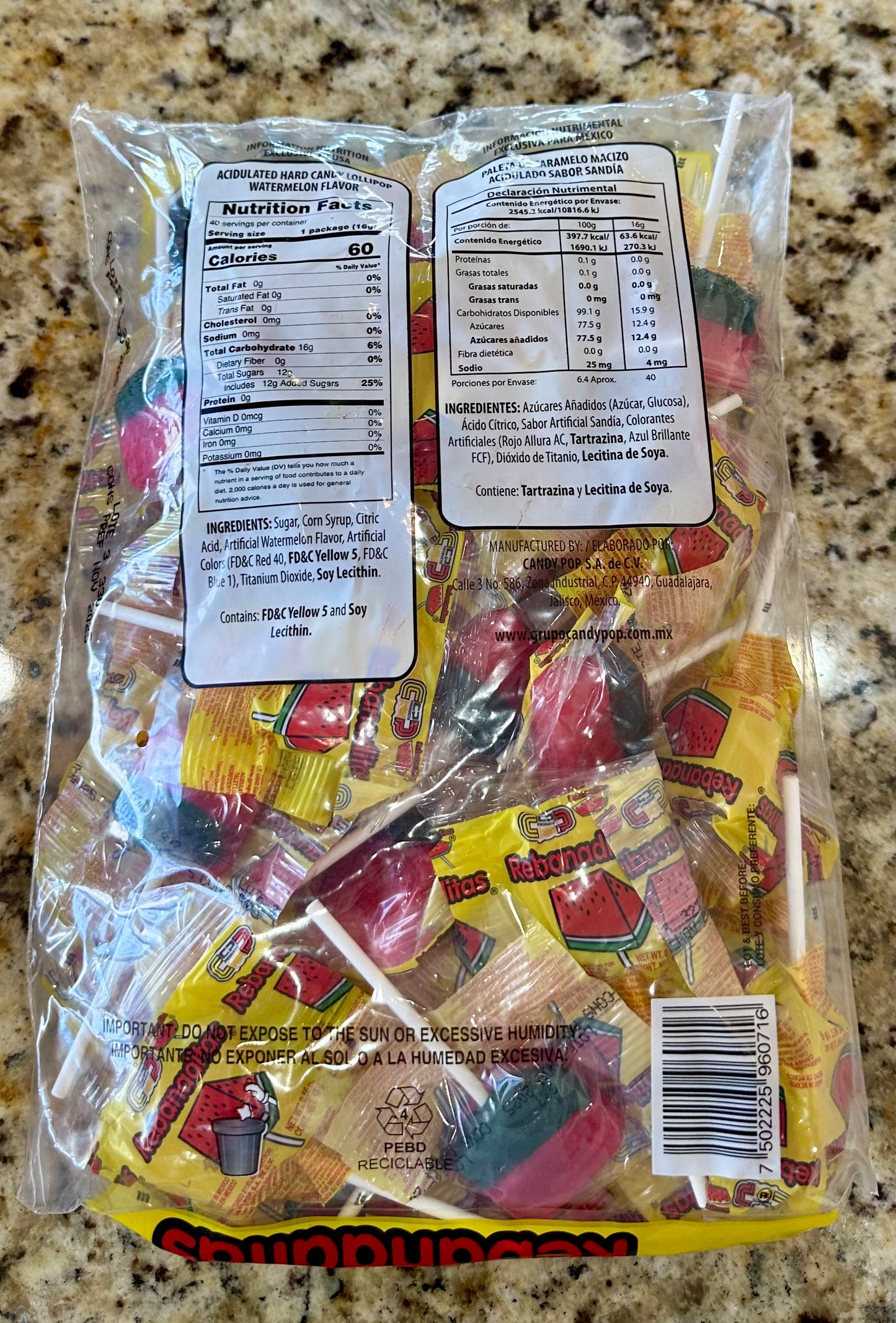 Rebanaditas SIN CHILE