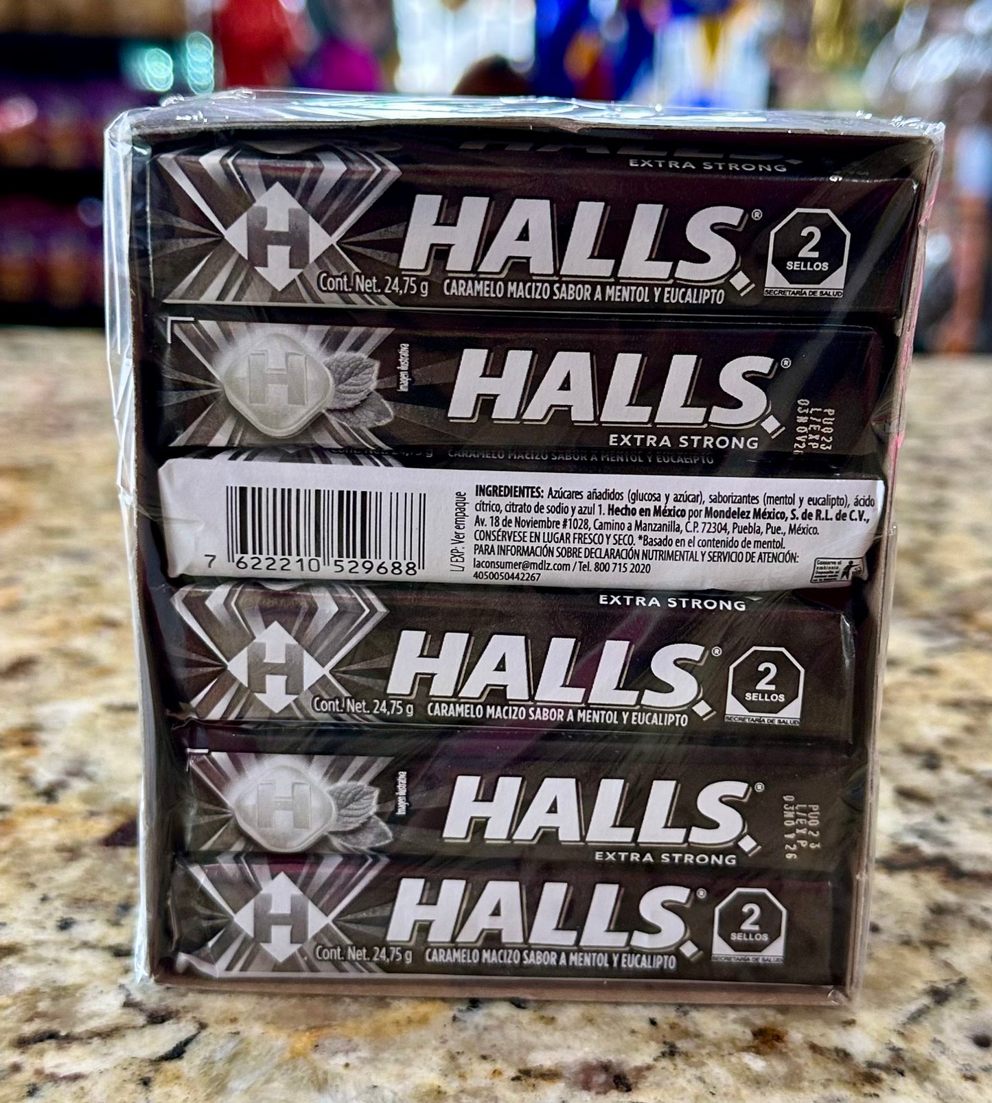 HALLS FRESCURA INTENSA