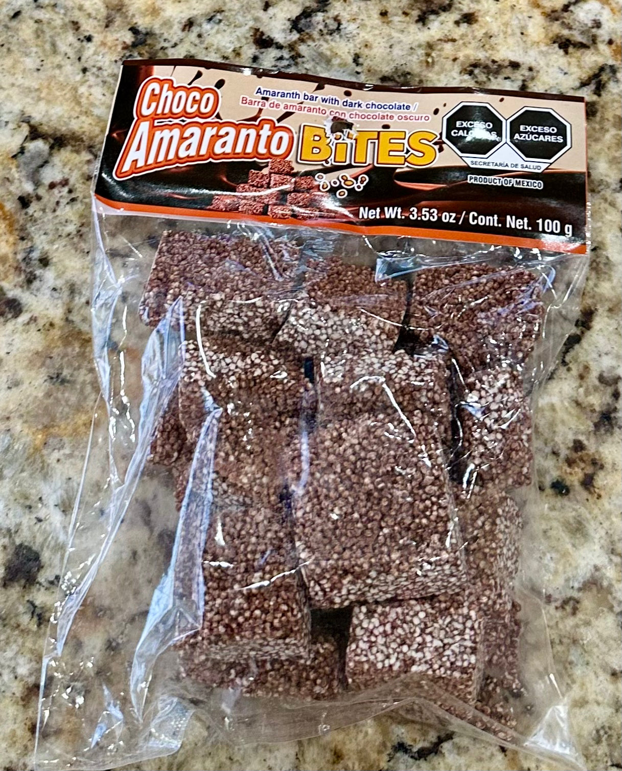AMARANTO CON CHOCOLATE