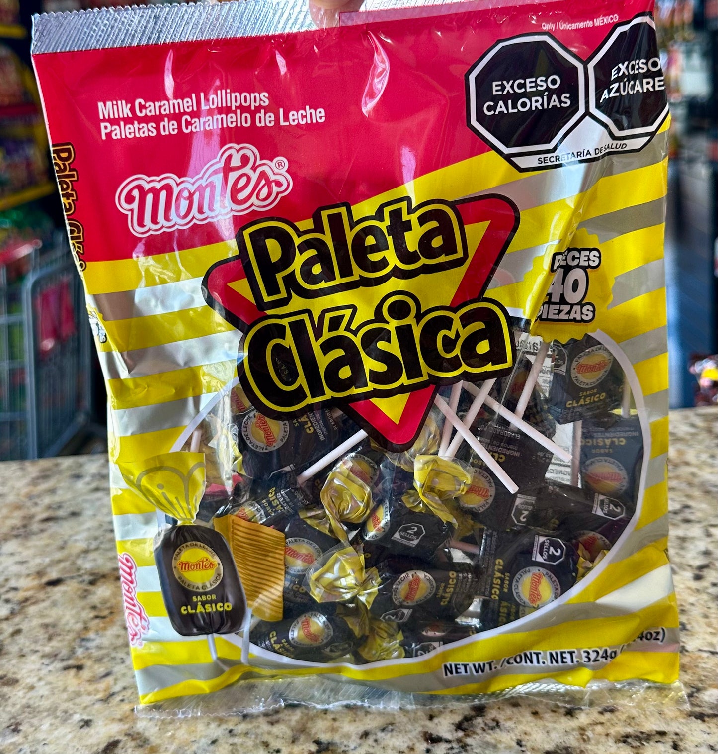 PALETA CLÁSICA