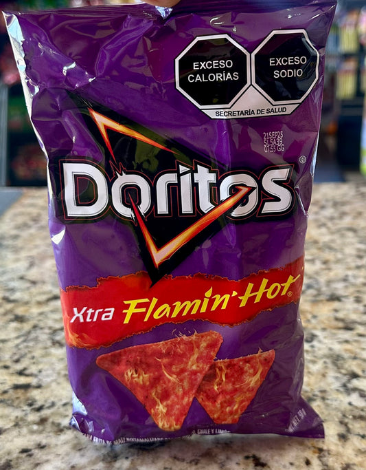 DORITOS XTRA FLAMIN HOT