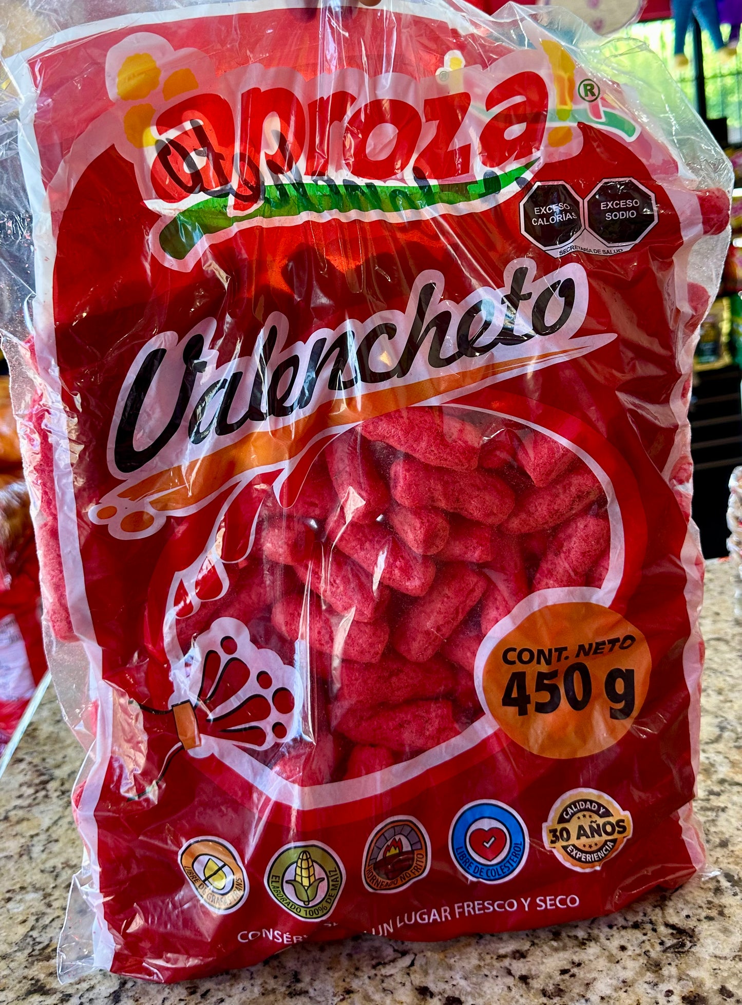 VALENCHETO CHEETO APROZA