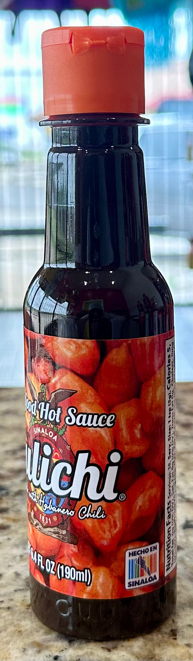 CULICHI SALSA HABANERO