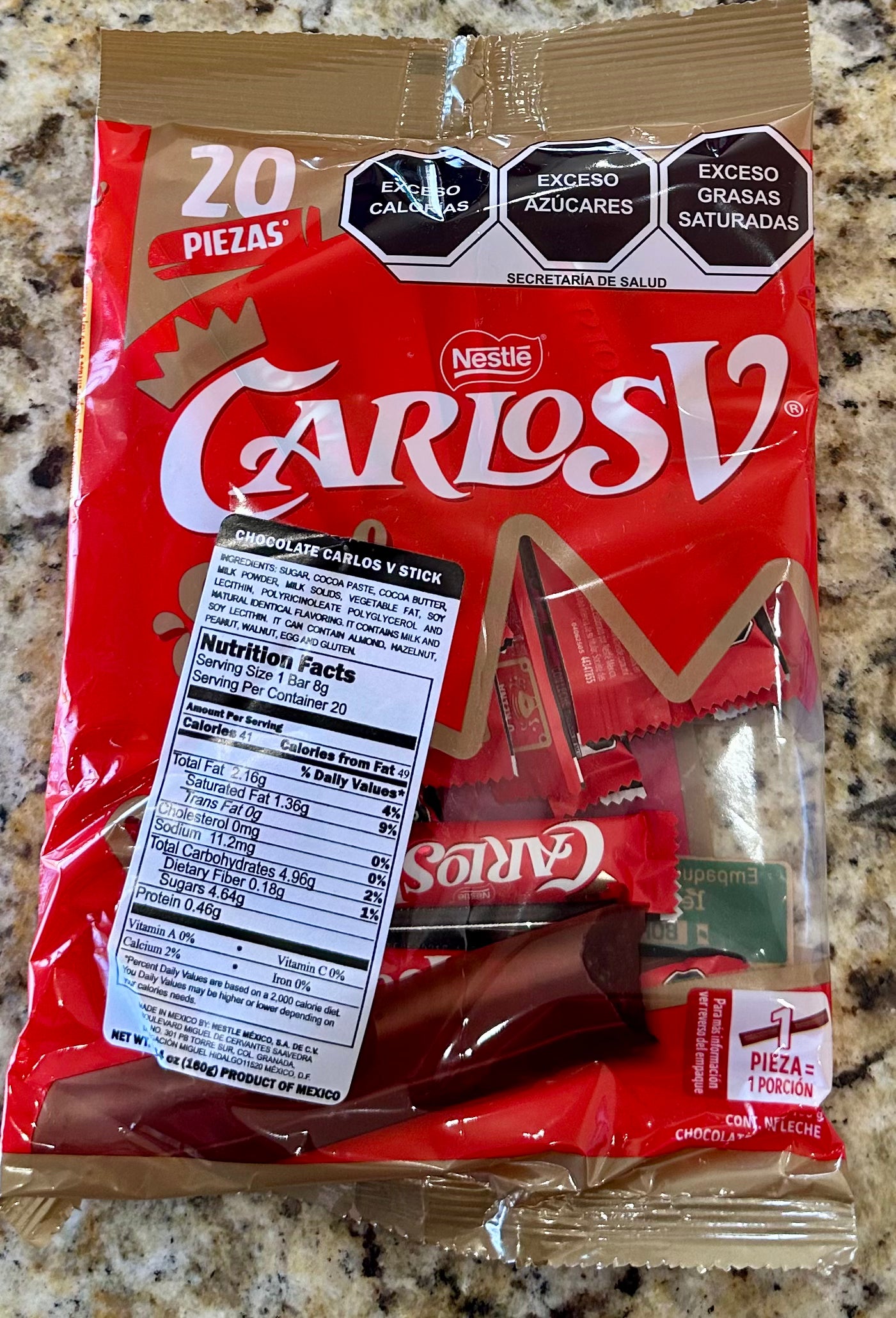 CARLOS V STICK