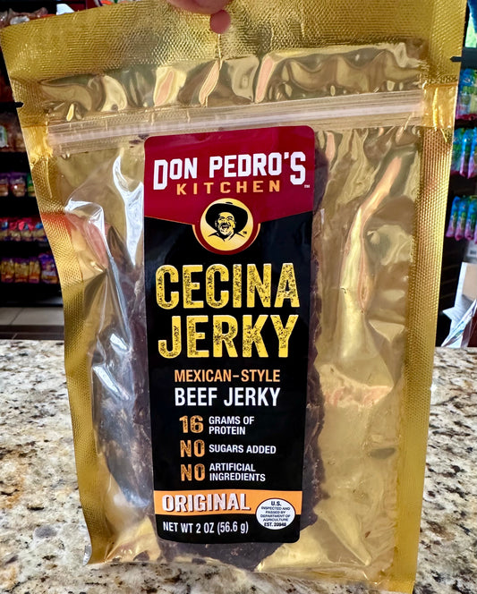 CECINA JERKY ORIGINAL