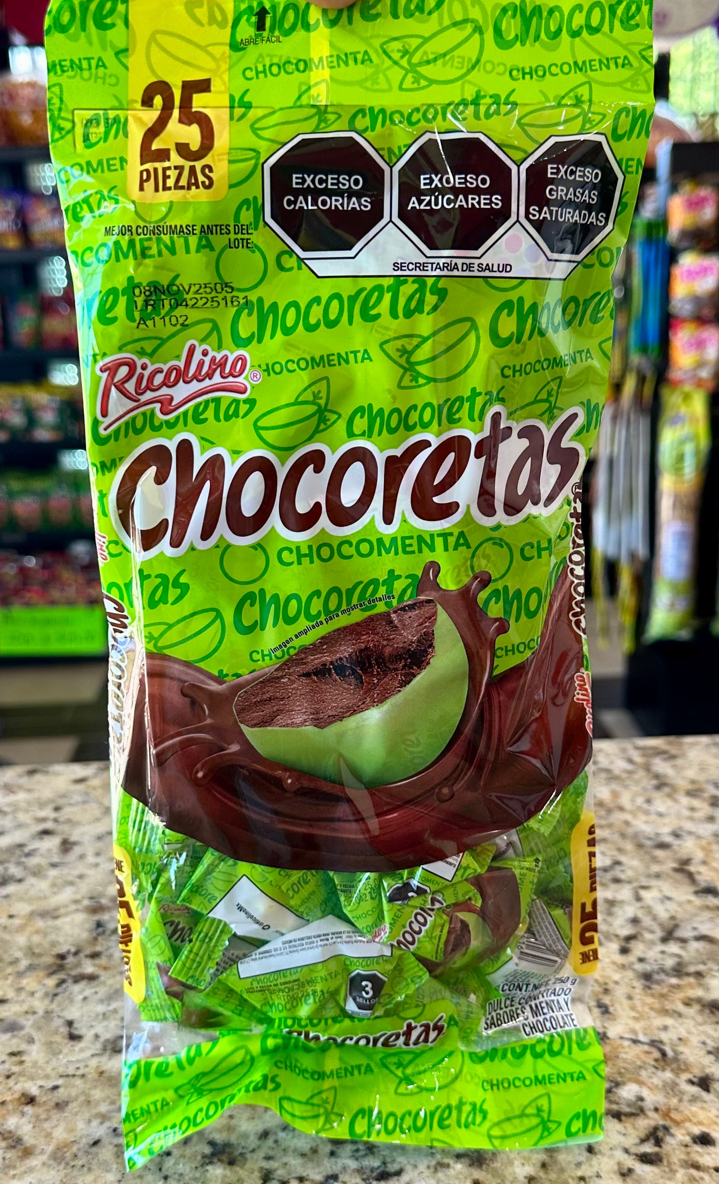 CHOCORETAS