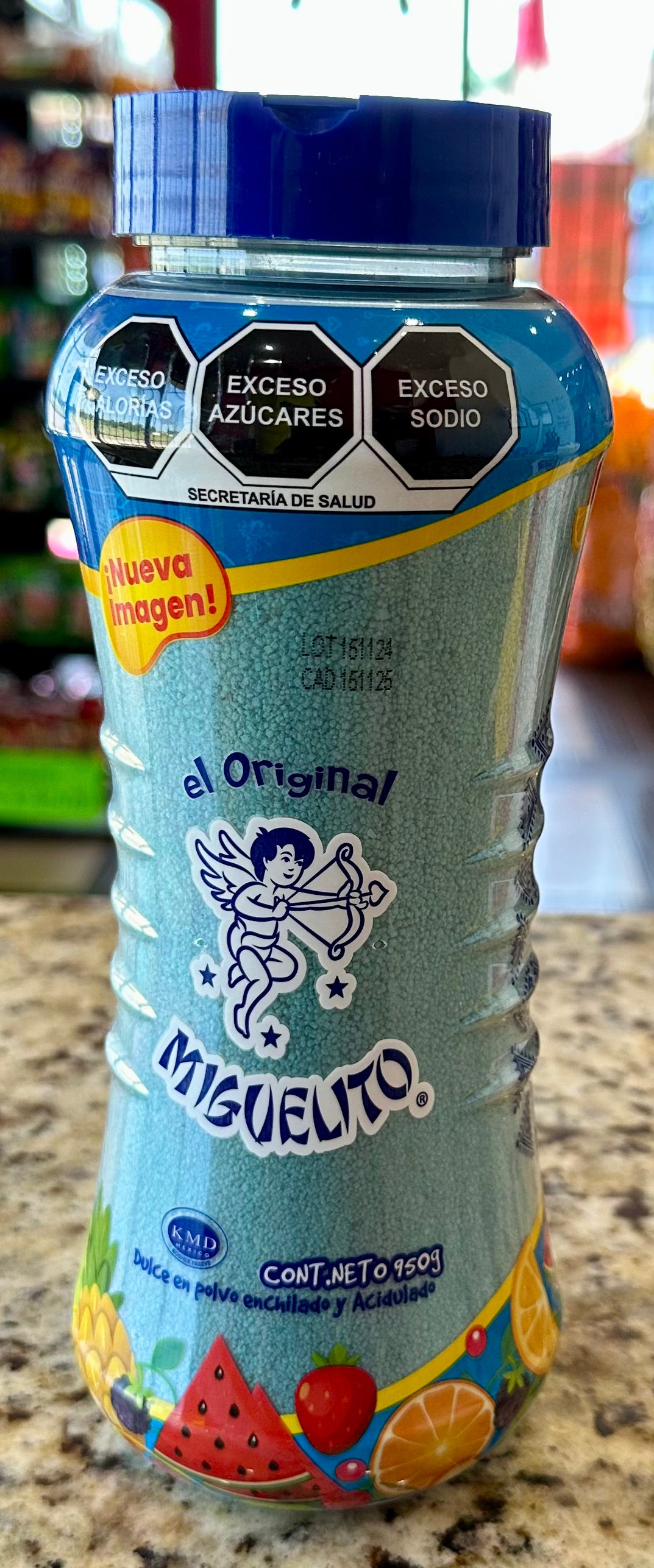 MIGUELITO EL ORIGINAL SABOR MORA AZUL GRANDE