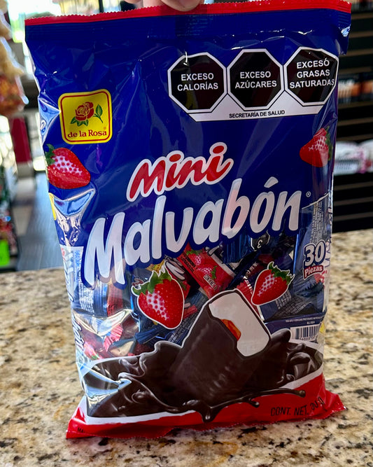 MINI MALVABON DE FRESA