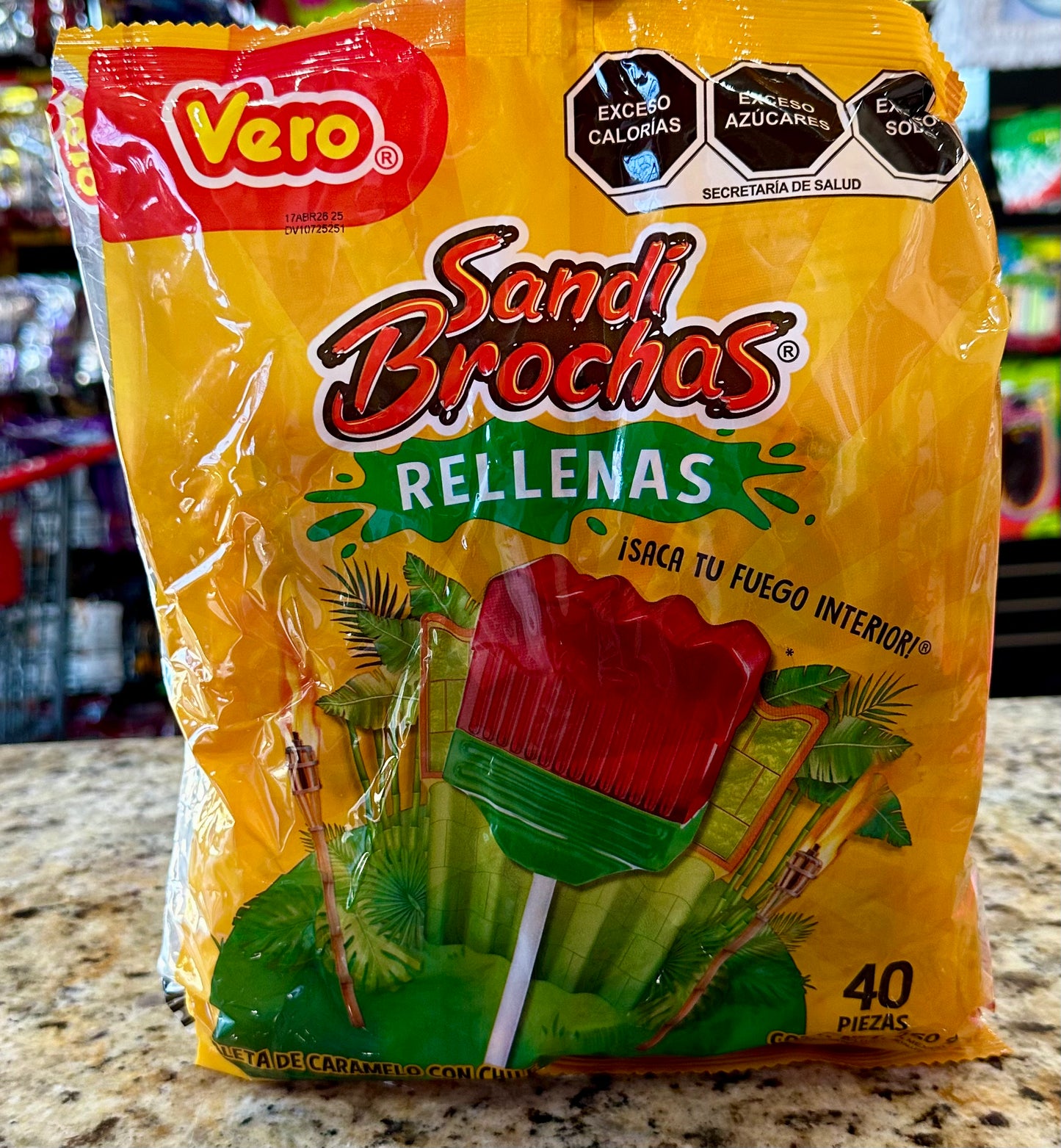 SANDI BROCHAS RELLENAS