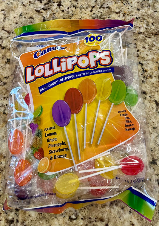 PALETA LOLLIPOPS