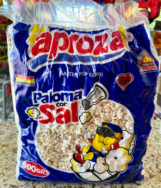 PALOMA CON SAL APROZA