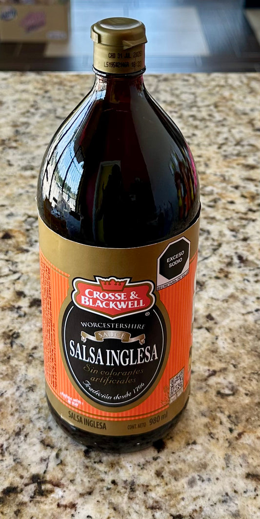 SALSA INGLESA GRANDE