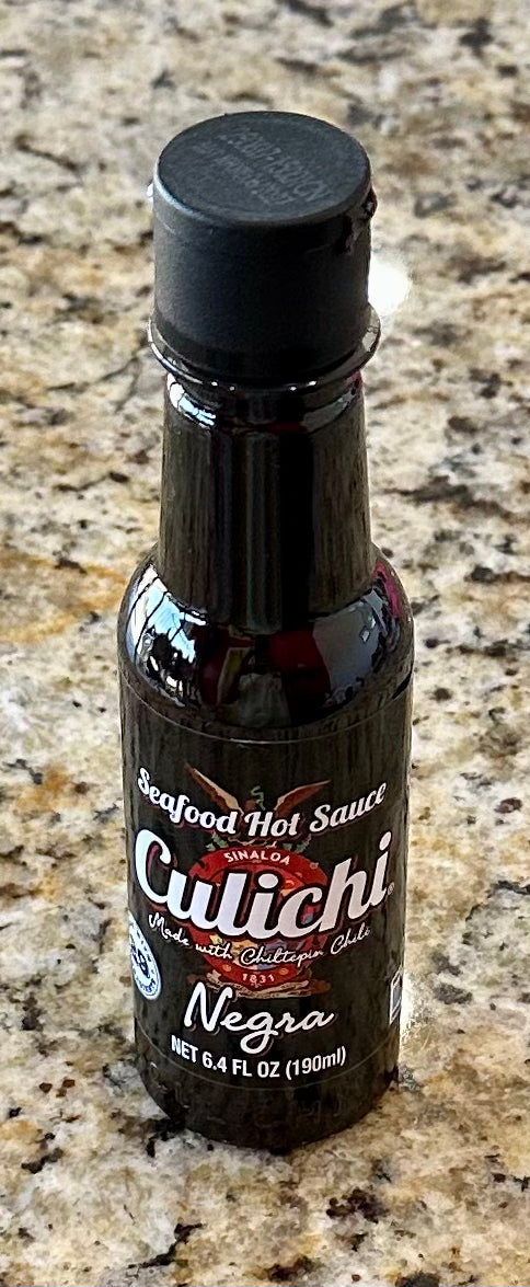 CULICHI SALSA NEGRA