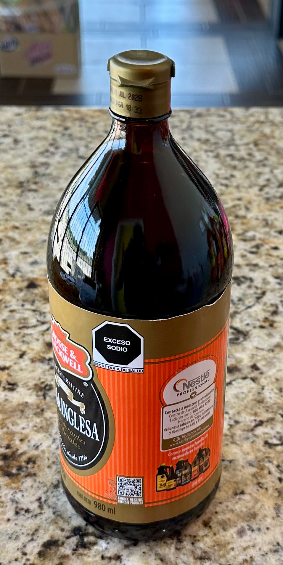 SALSA INGLESA GRANDE