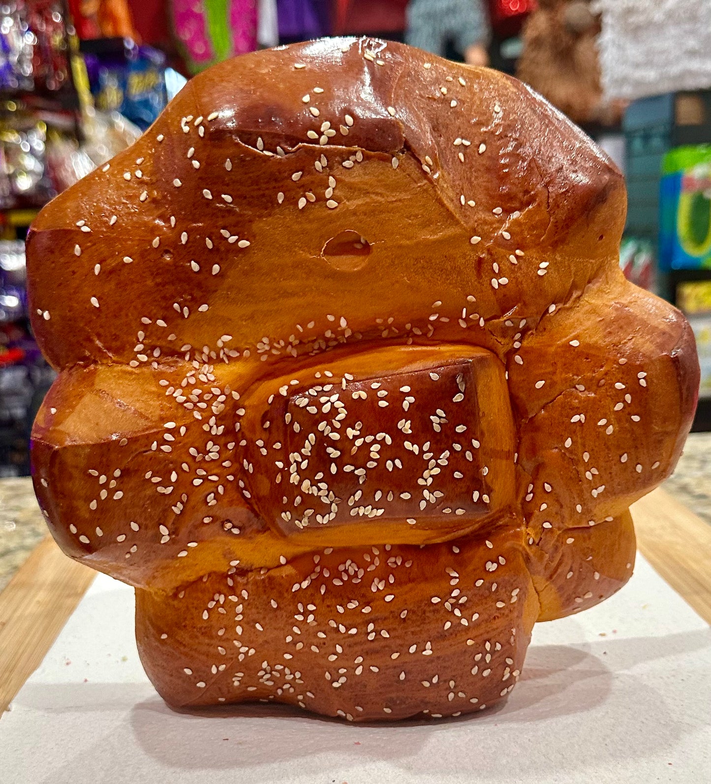 PAN DE FERIA CON AJONJOLÍ